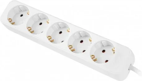 Regleta Lanberg 5 Tomas Schuko Blanca 3M