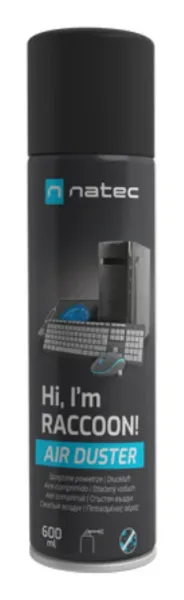 Aire Comprimido Natec Raccon 600Ml