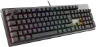 Teclado Gaming Genesis Thor 300 Pt USB Retroiluminado Mecanico Negro