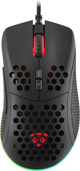 Raton Gaming Genesis Krypton 555 RGB Sensor Pmw3333 8000 Dpi