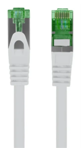 Cable red lanberg latiguillo cat.7 s - ftp lszh cu 1m gris fluke passed