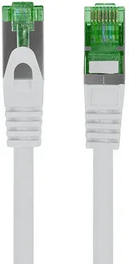 Cable red lanberg latiguillo cat.7 s - ftp lszh cu 10m gris fluke passed