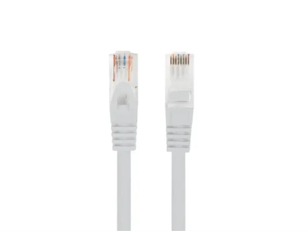 Cable Red Lanberg Latiguillo Cat.6 Utp Lszh Cu 0.25M Gris Fluke  Passed