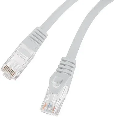 Cable Red Lanberg Latiguillo Cat.6 Utp Lszh Cu 3M Gris Fluke  Passed