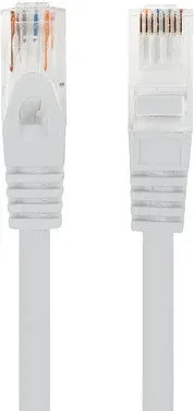 Cable Red Lanberg Latiguillo Cat.6 Utp Lszh Cu 5M Gris Fluke  Passed