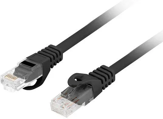 Cable red lanberg latiguillo cat.6 utp lszh cu 1.5m negro fluke passed