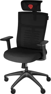 Silla Gaming Genesis Astat 200 G2 Ergonomica Gaslift 4 120Kg Negra