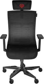 Silla Gaming Genesis Astat 700 G2 Ergonomica Gaslift 4 120Kg Negra