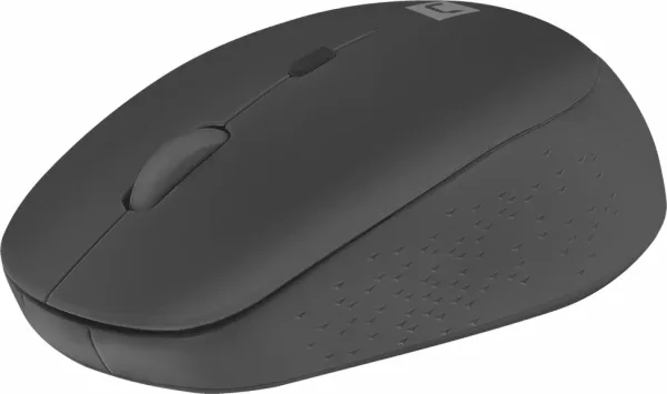 Raton Natec Harrier 2  Negro Bluetooth Pilas