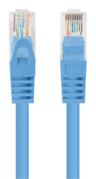 Cable Red Lanberg Latiguillo Cat.6 Utp 7.5M Azul Fluke Passed