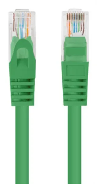 Cable Red Lanberg Latiguillo Cat.6 Utp 7.5M Verde Fluke Passed