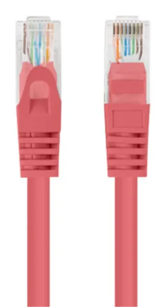 Cable Red Lanberg Latiguillo Cat.6 Utp 7.5M Rojo Fluke Passed