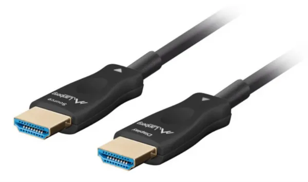 Cable HDMI Aoc Lanberg V2.1 M/M Optico Activo 8K60Hz 20M Negro