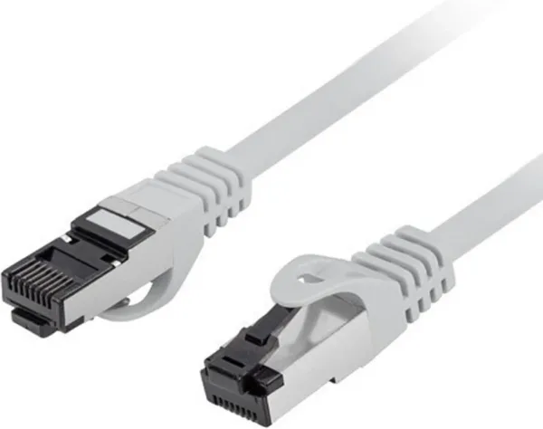 Cable red lanberg latiguillo cat.8.1 s - ftp lszh cu 1.5m gris fluke passed