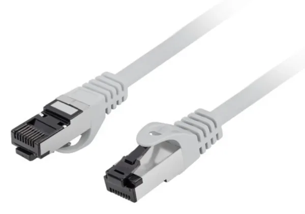 Cable Red Lanberg Latiguillo Cat.8.1 S/Ftp Lszh Cu 2M Gris Fluke Passed
