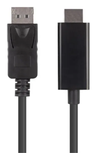 Cable lanberg DisplayPort a HDMI macho -  macho 1m
