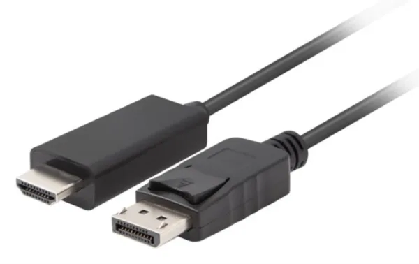 Cable Lanberg DisplayPort a HDMI Macho-Macho 1.8M