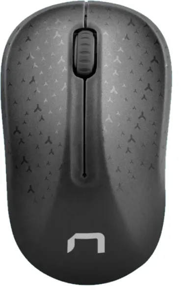 Raton Natec Toucan Optico 1600Dpi Negro Rf Inalambrico Pilas