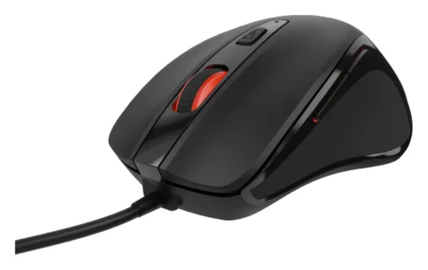 Raton Natec Pigeon 2 4000 Dpi Optico Negro USB
