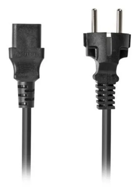 Cable de Alimentacion Lanberg Schuko Cee 7/7 a Iec320 C13 1.8M Vde Recto