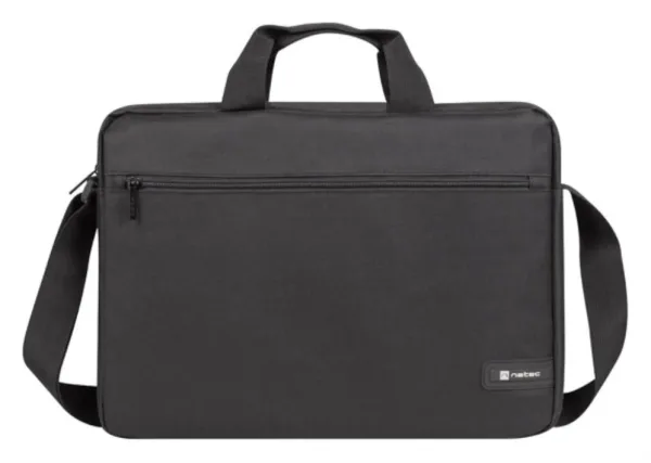 Kit Maletin+Raton Natec Wallaroo 2 15.6"  Negro