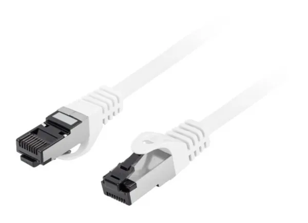 Cable Red Lanberg Latiguillo Cat.8.1 S/Ftp Lszh Cu 5M Blanco Fluke Passed