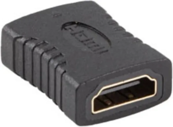 Adaptador Lanberg HDMI V2.0 4K Hembra/Hembra 18GB/S 3840X2160 Px
