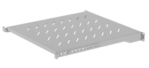 BANDEJA LANBERG FIJA 1U 483X500 MM HASTA 25KG RACK 19â? GRIS
