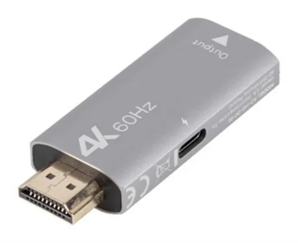 Adaptador 4K HDMI a DisplayPort lanberg macho - hembra