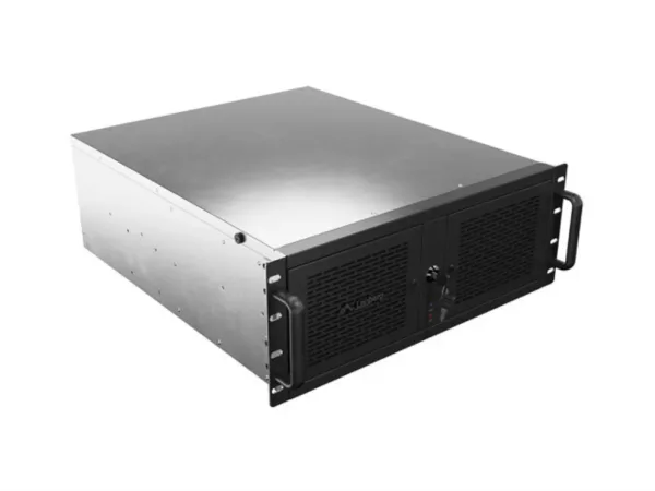 Caja Servidor Lanberg Atx para Rack 19" 4U 520/12 2Xusb 3.0, 5Xventiladores