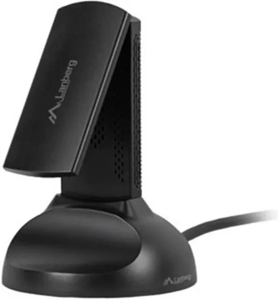 Adaptador red lanberg USB WiFi ax3000 tri - banda 2x antenas internas