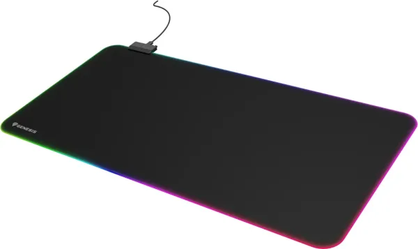 Alfombrilla Genesis Boron 500 Xxl Logo 800X400X4 Mm RGB