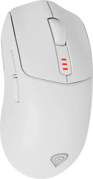 Raton Genesis Gaming Zircon 500 White Bluetooth Pilas