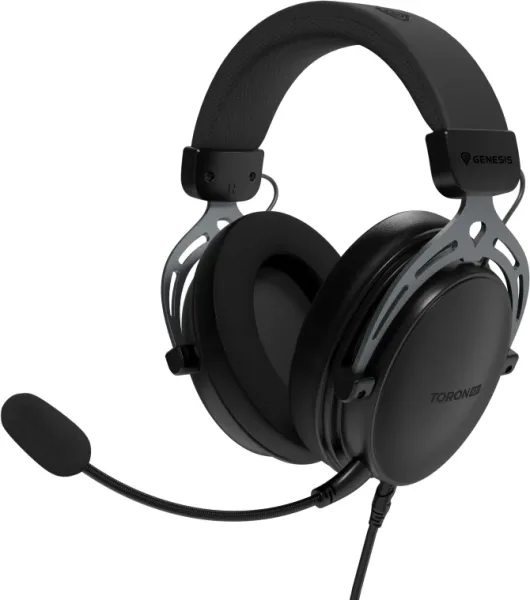 Auriculares Gaming Genesis Toron 531 Negros