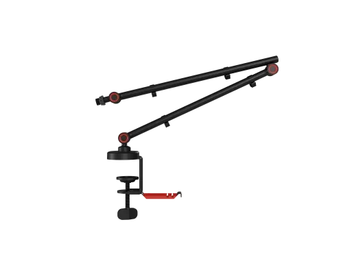 Brazo para Microfono Genesis Thulium 500 con Soporte para Auriculares
