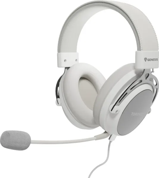 Auriculares Gaming Genesis Toron 301 Blanco