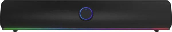 Barra Sonido Genesis Helium 312Bt 2.0 10W Negra Bt