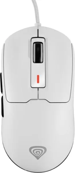 Raton Gaming Genesis Krypton 660 RGB Sensor Pmw3327 12.000 Dpi Blanco