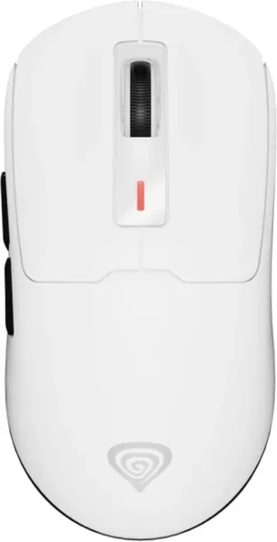 Raton Gaming Genesis Zircon 660 Wireless/Cable/Bt 12000 Dpi Blanco Ultraliviano