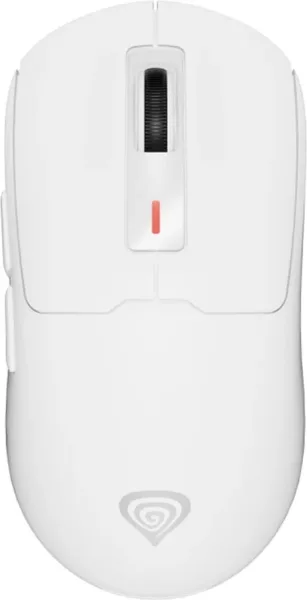 Raton Genesis  Gaming Zircon 660 Blanco Bluetooth Bateria Recargable