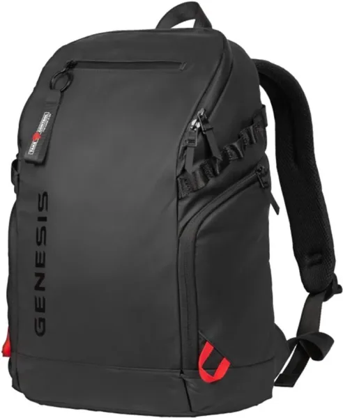Mochila genesis pallad 420 para portatil 15.6 pulgadas negro