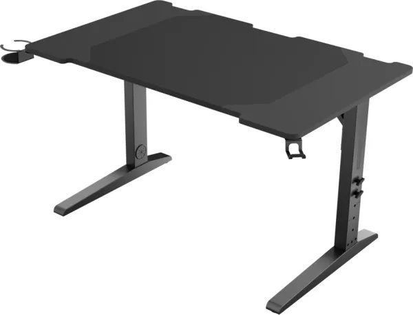 Mesa Gaming Genesis Holm Modular 120 RGB Negro 120X75 Cm