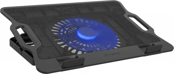 Base Refrigeradora Natec Dipper 2 para Portatil 12.1?-17.3" con 2 USB