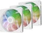 Ventilador Genesis Oxal 120 ARGB Blanco Pack 3 Uds