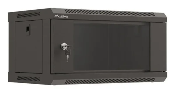 Armario lanberg 19 pulgadas 4u -  540x350 negro