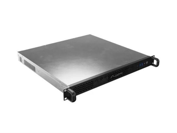 Caja Servidor Lanberg Atx para Rack 19'' 1U 420/10 2Xusb 3.0, 4 Ventiladores