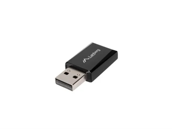 Adaptador Â Red Lanberg USB 2.0 WiFi 6 Dual Band Ax900 2.4/5Ghz 600MB/S