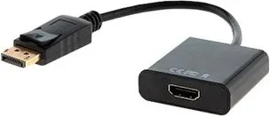 Adaptador DisplayPort a HDMI 0.2M Savio M/H