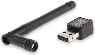Adaptador Antena WiFi 150 Mbps USB Savio Cl-63