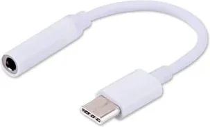 Adaptador USB-C a Jack 3.5 Savio Ak-35 White
